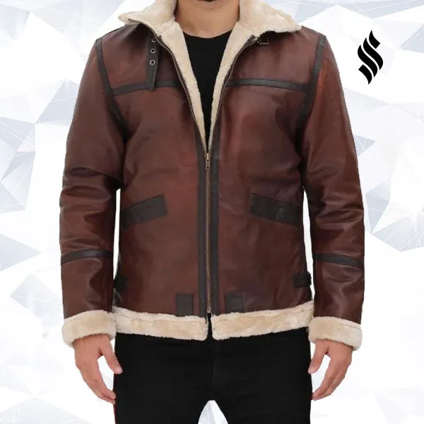 Mitchel Brown B3 Bomber Jacket Mens