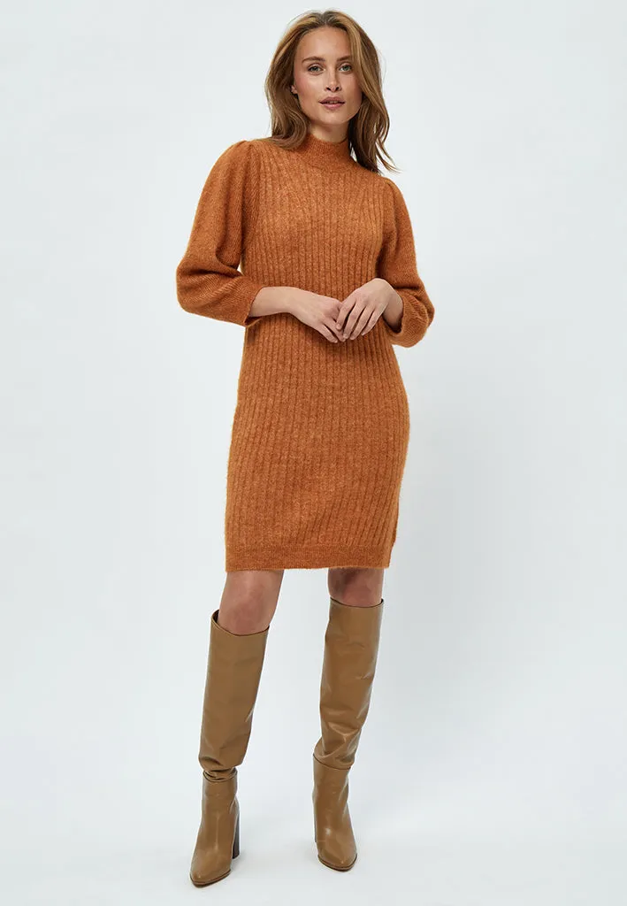 MSDitta Knit Dress - Desert Sand Melange