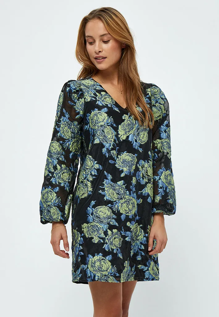 MSMistia Dress - Ocean Blue Print