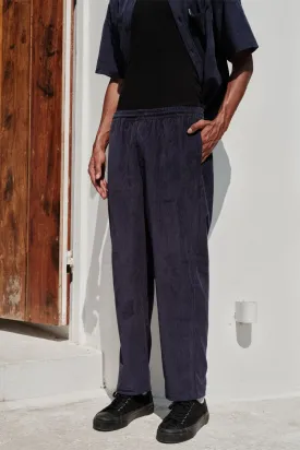 Navy Blue Corduroy Pants