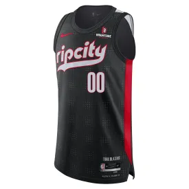 Nike Custom NBA Authentic Peak Plaid 24-25 City Edition Jersey