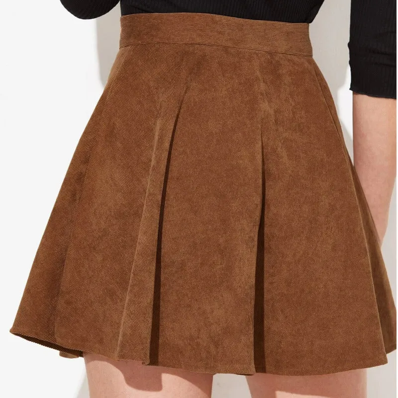 OAKWOOD CORDUROY SKIRT