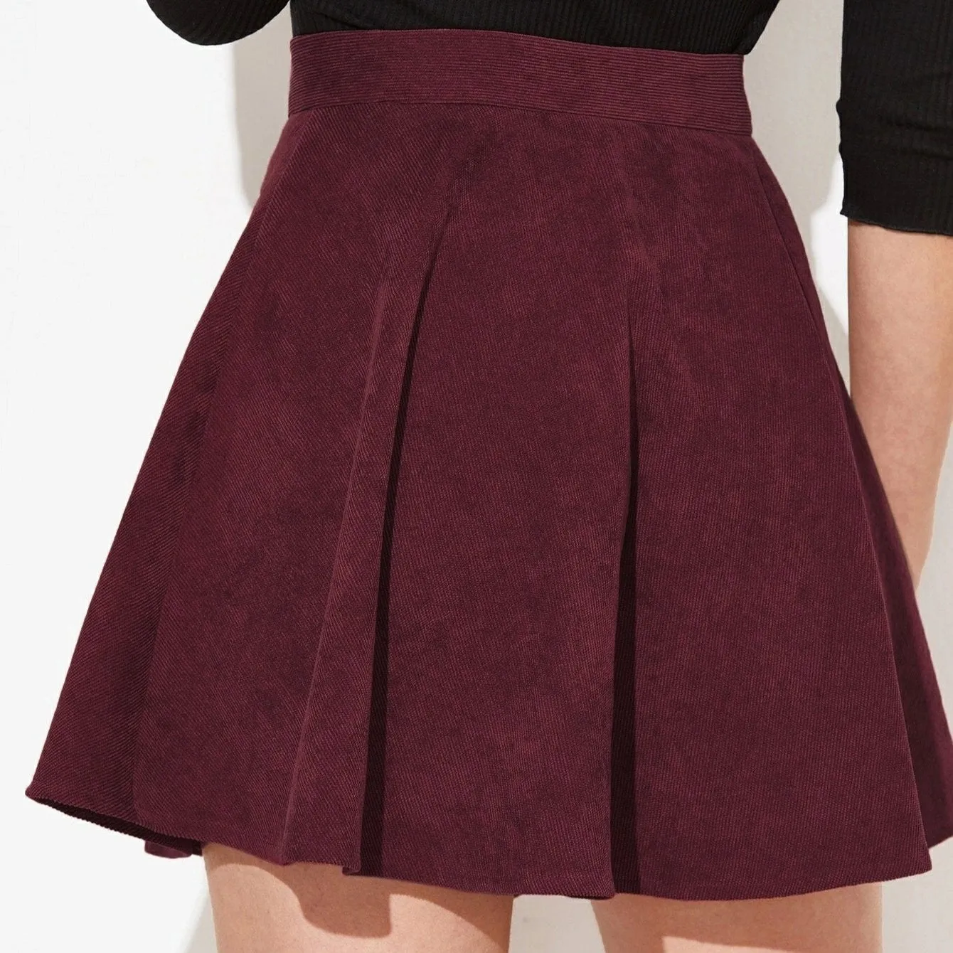 OAKWOOD CORDUROY SKIRT