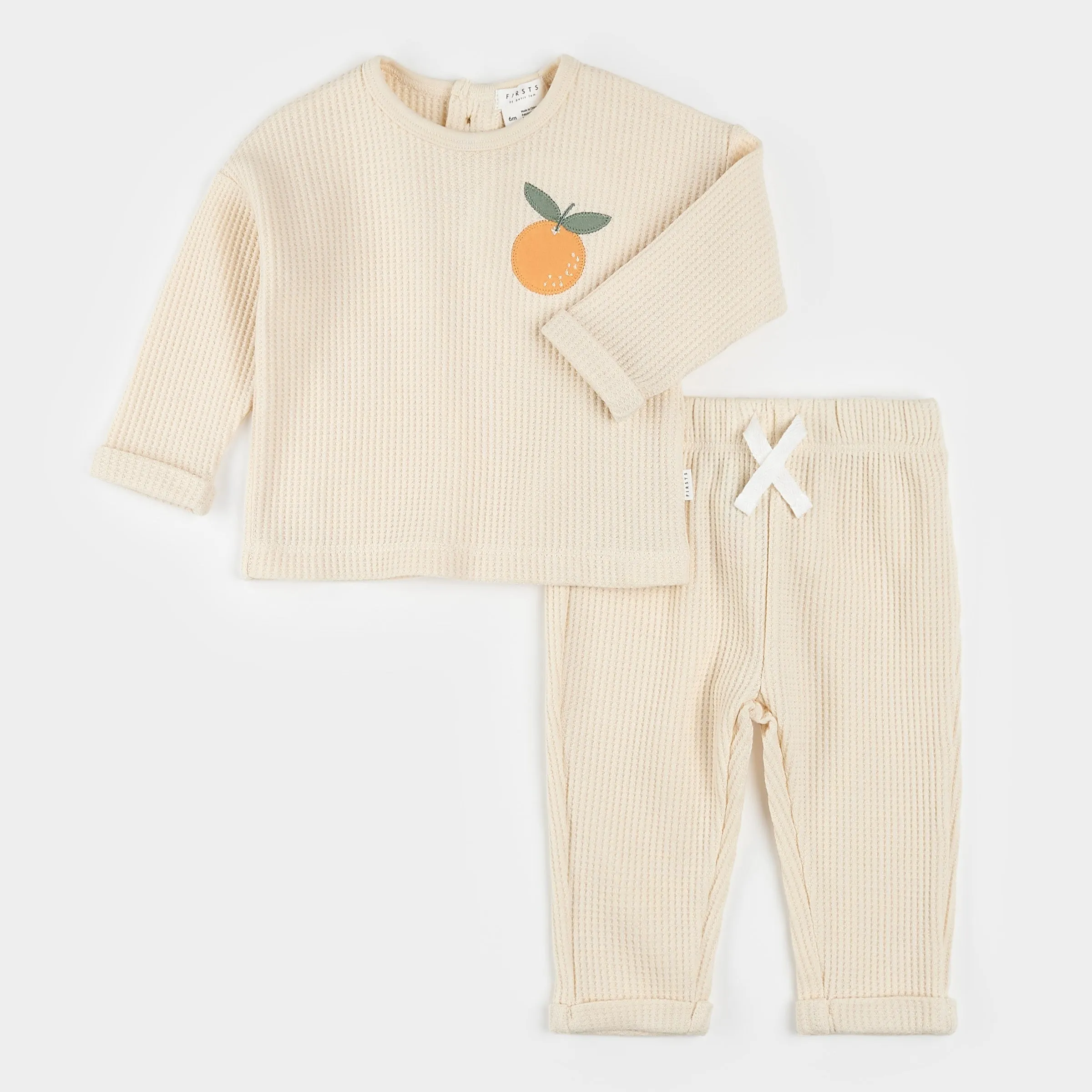 Orange Thermal Set