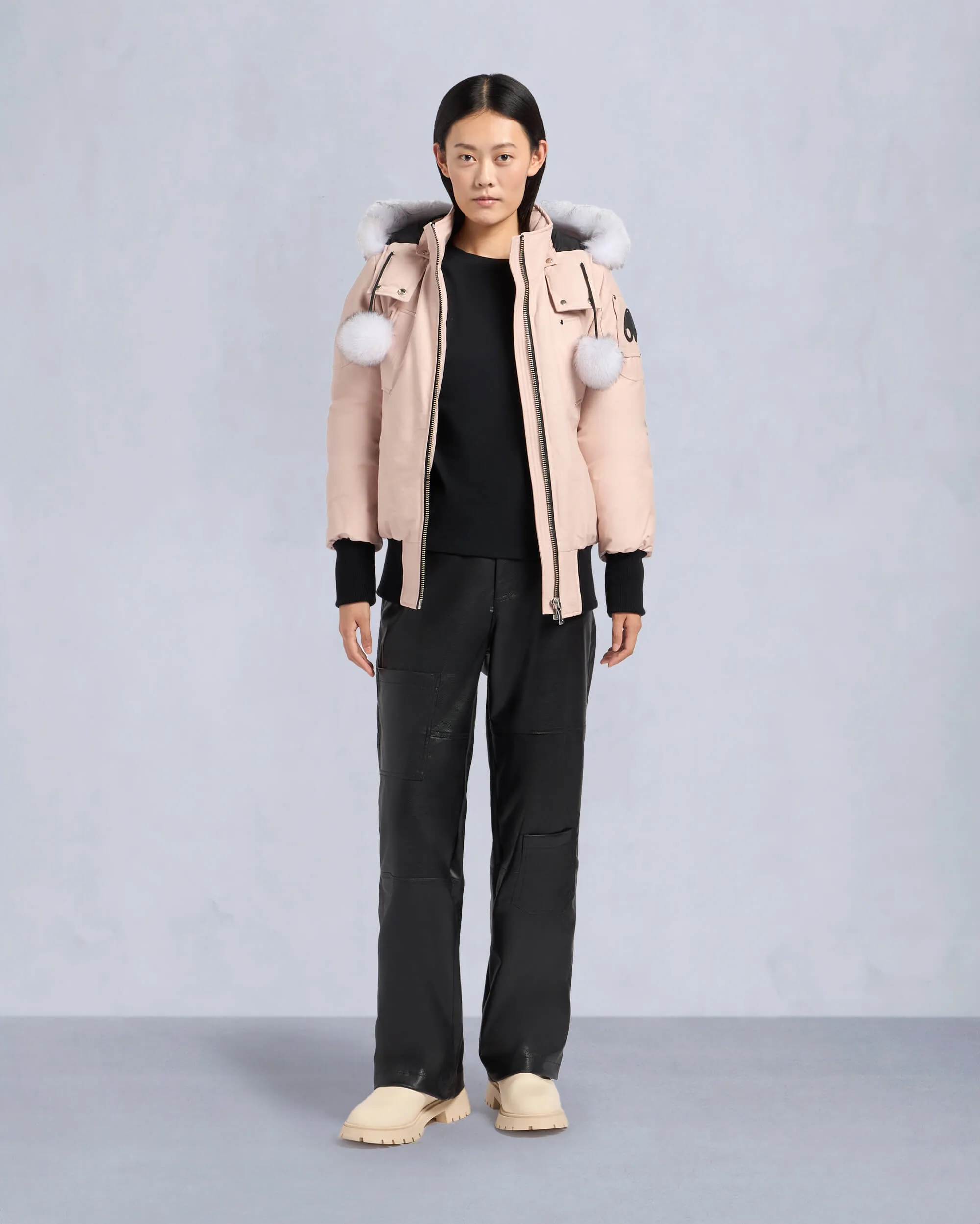 ORGINAL DEBBIE SHEARLING BOMBER JACKET