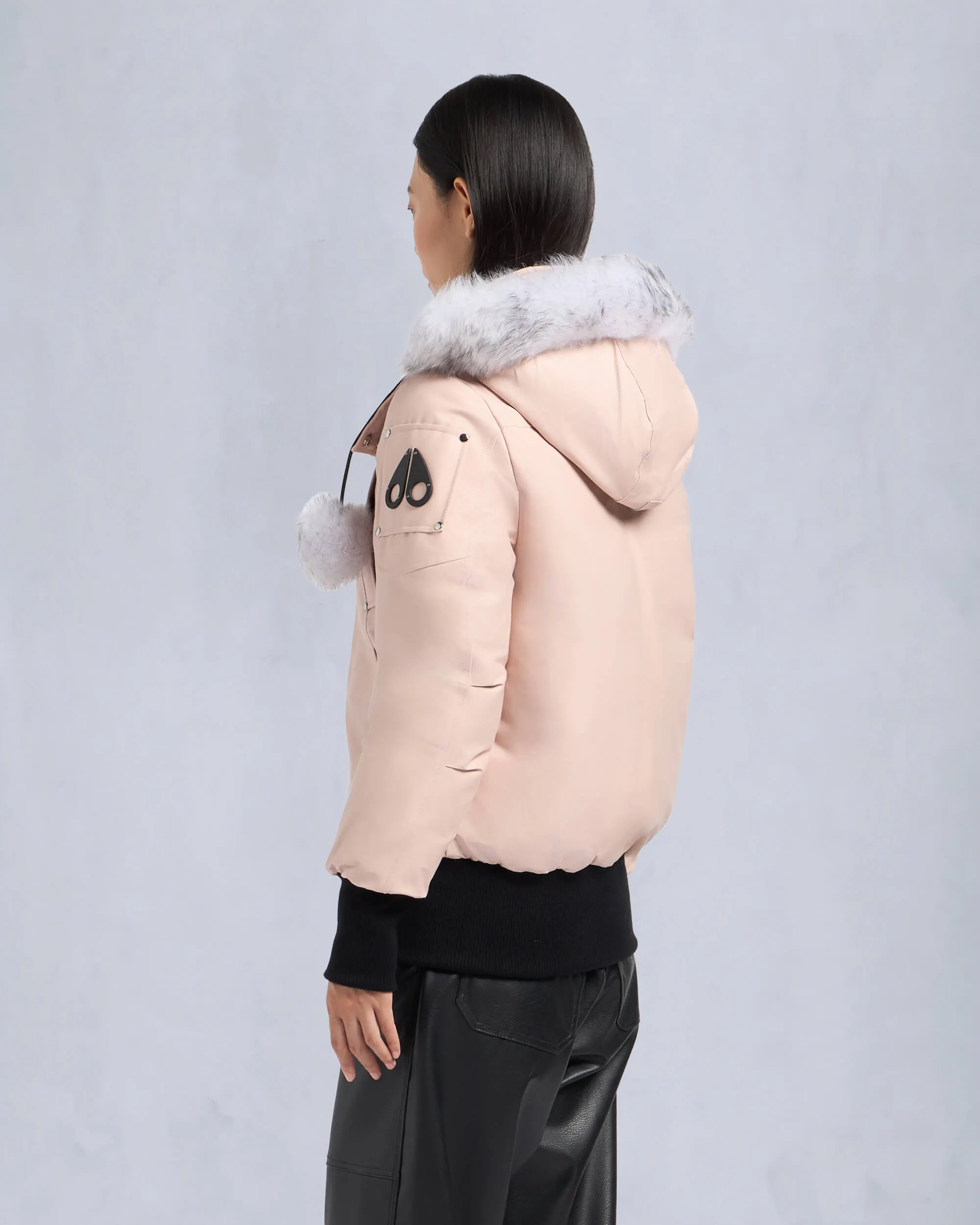 ORGINAL DEBBIE SHEARLING BOMBER JACKET