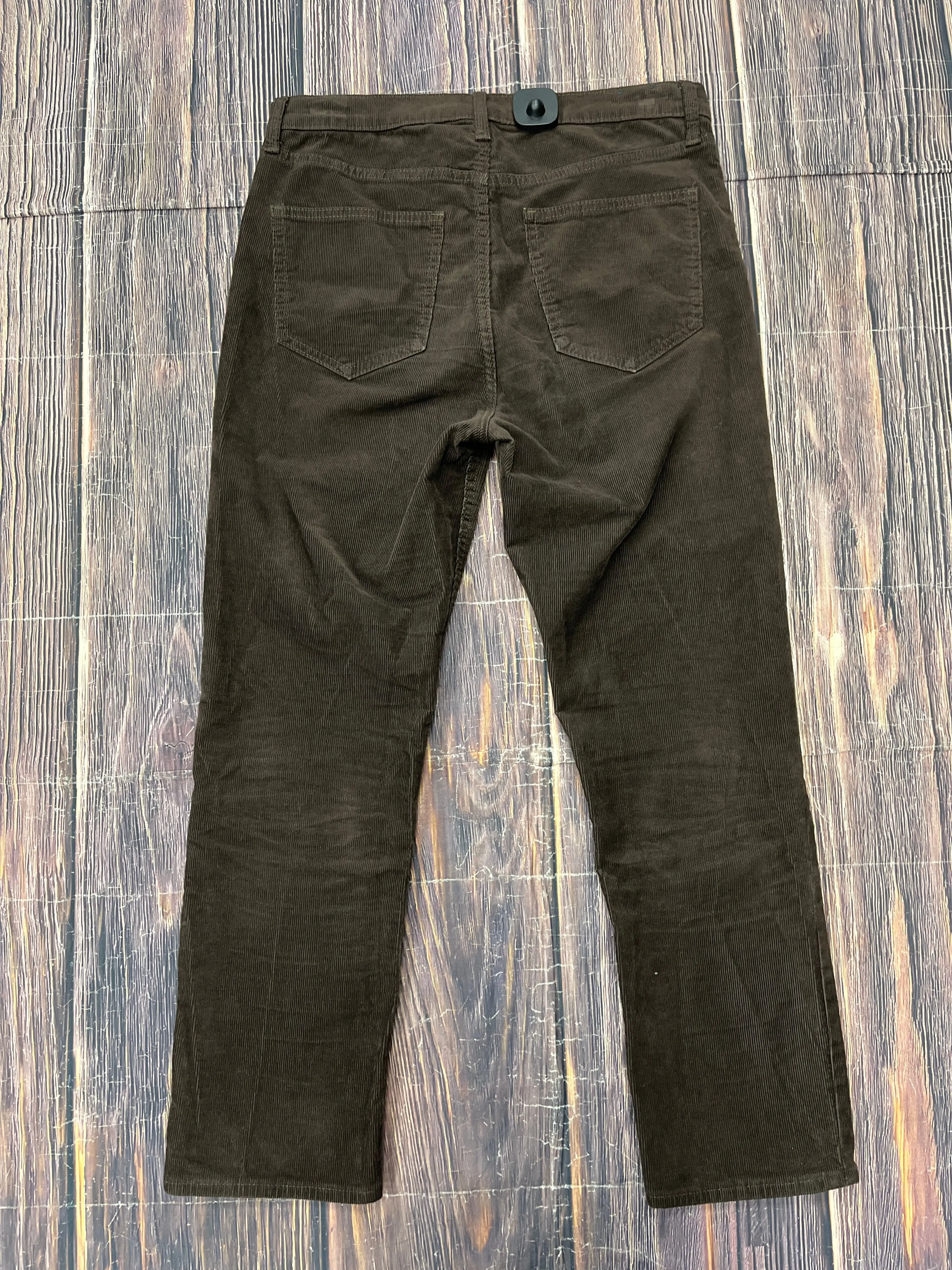 Pants Corduroy By Gap In Brown, Size: 10