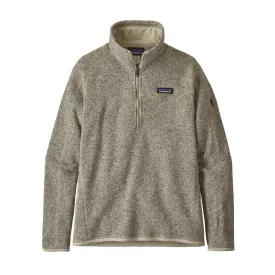 Patagonia Women's Better Sweater 1/4 Zip Fleece - PLCN 25618