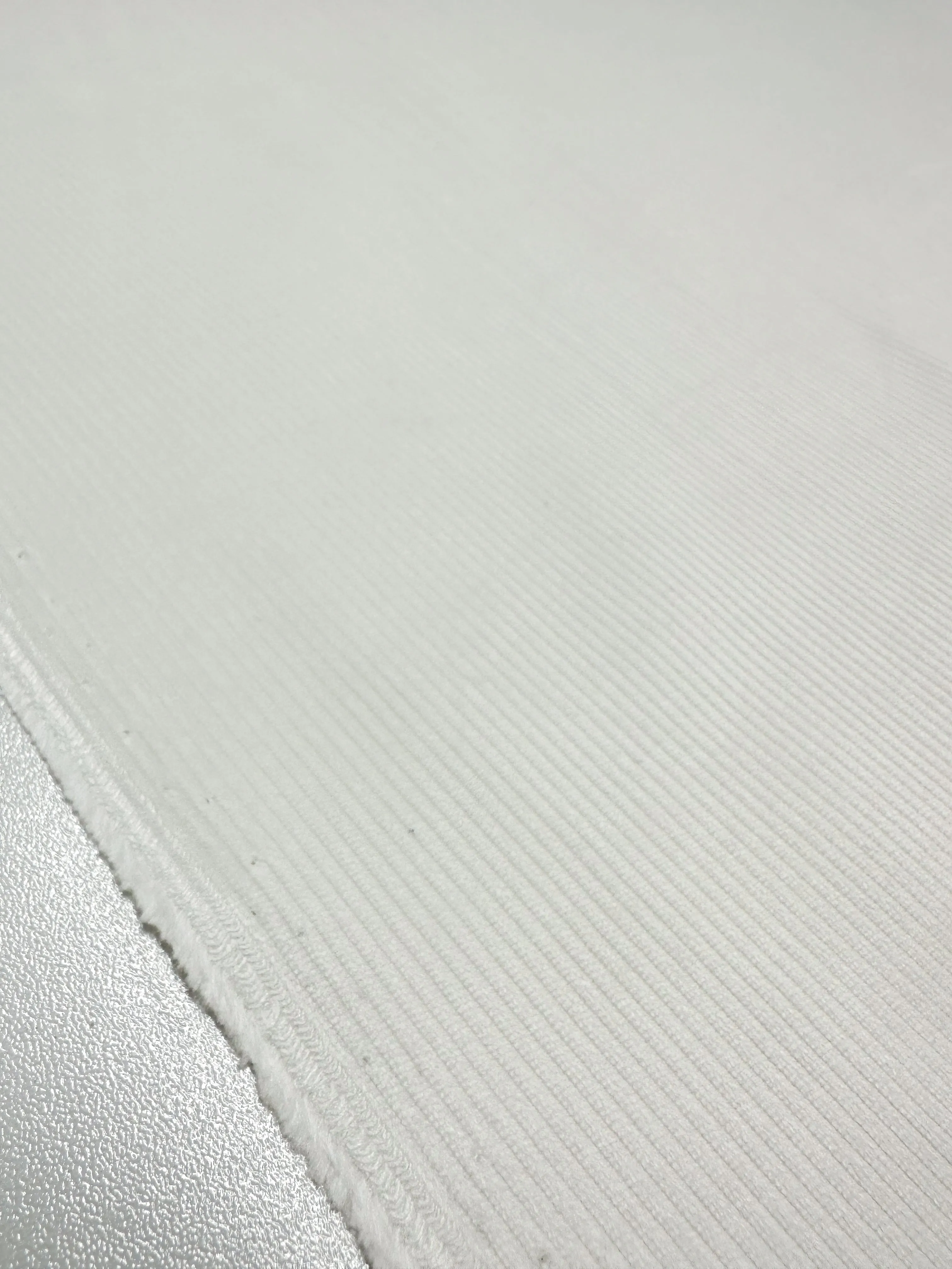 Pin Wale Corduroy - Ivory - 150cm