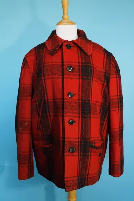 Plaid Wool Shacket