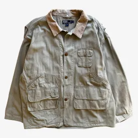 Polo Ralph Lauren Safari Jacket With Corduroy Collar