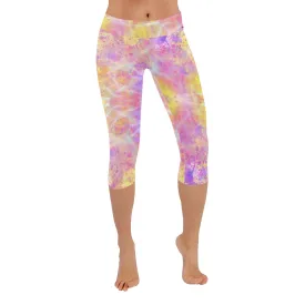 Pretty Pastels Capri Leggings up to 5 XL