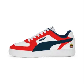 Puma Caven Dime Chivas Sneakers - High Risk Red-Peacoat