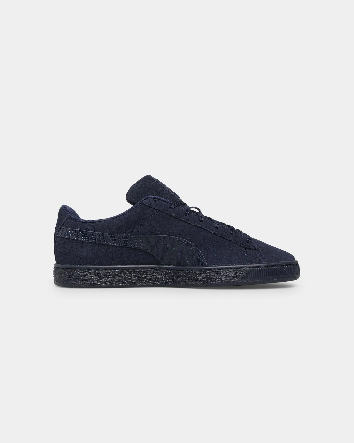 Puma Suede Mono Deboss Sneakers Peacoat