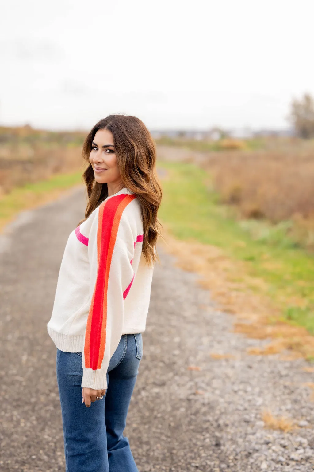 Retro Stripes Sweater