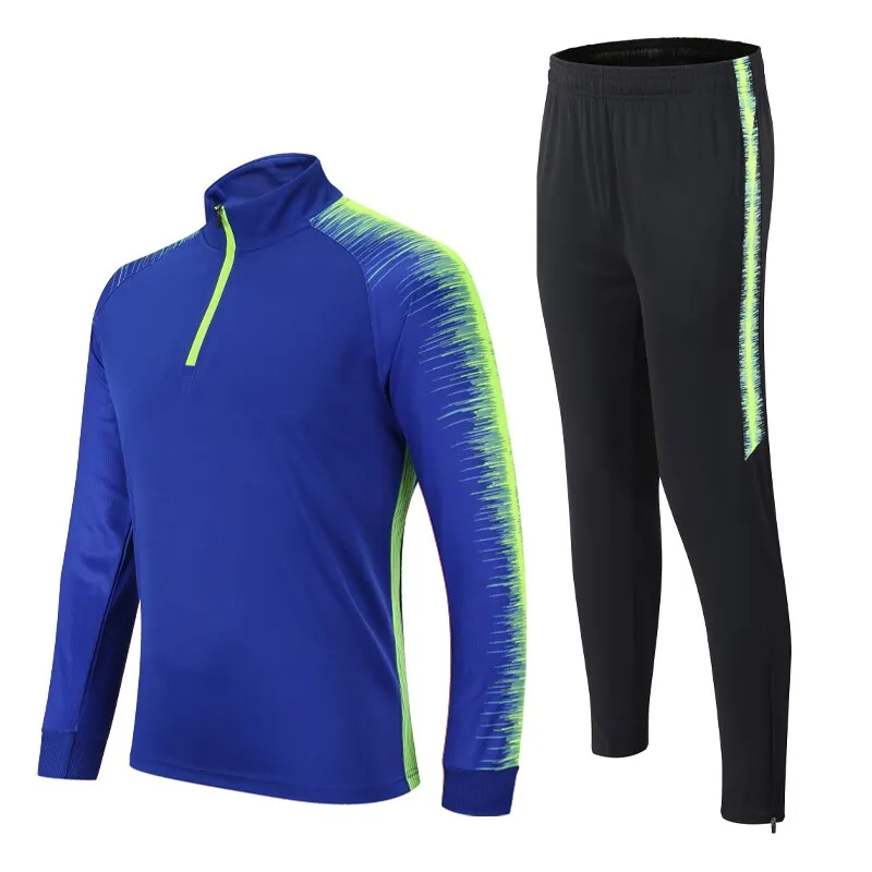 Running Sets - Sports Suits Print Quick Dry Tracksuit