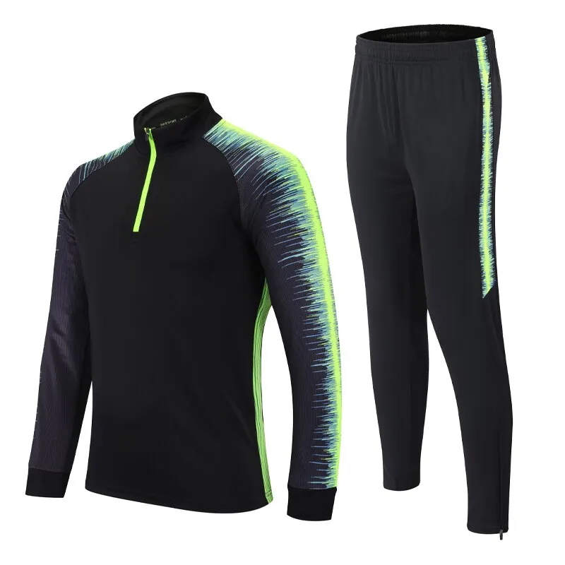 Running Sets - Sports Suits Print Quick Dry Tracksuit