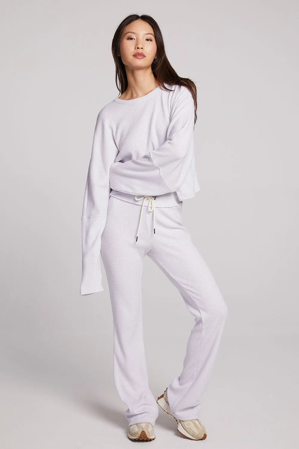 Selena Light Heather Grey Pullover