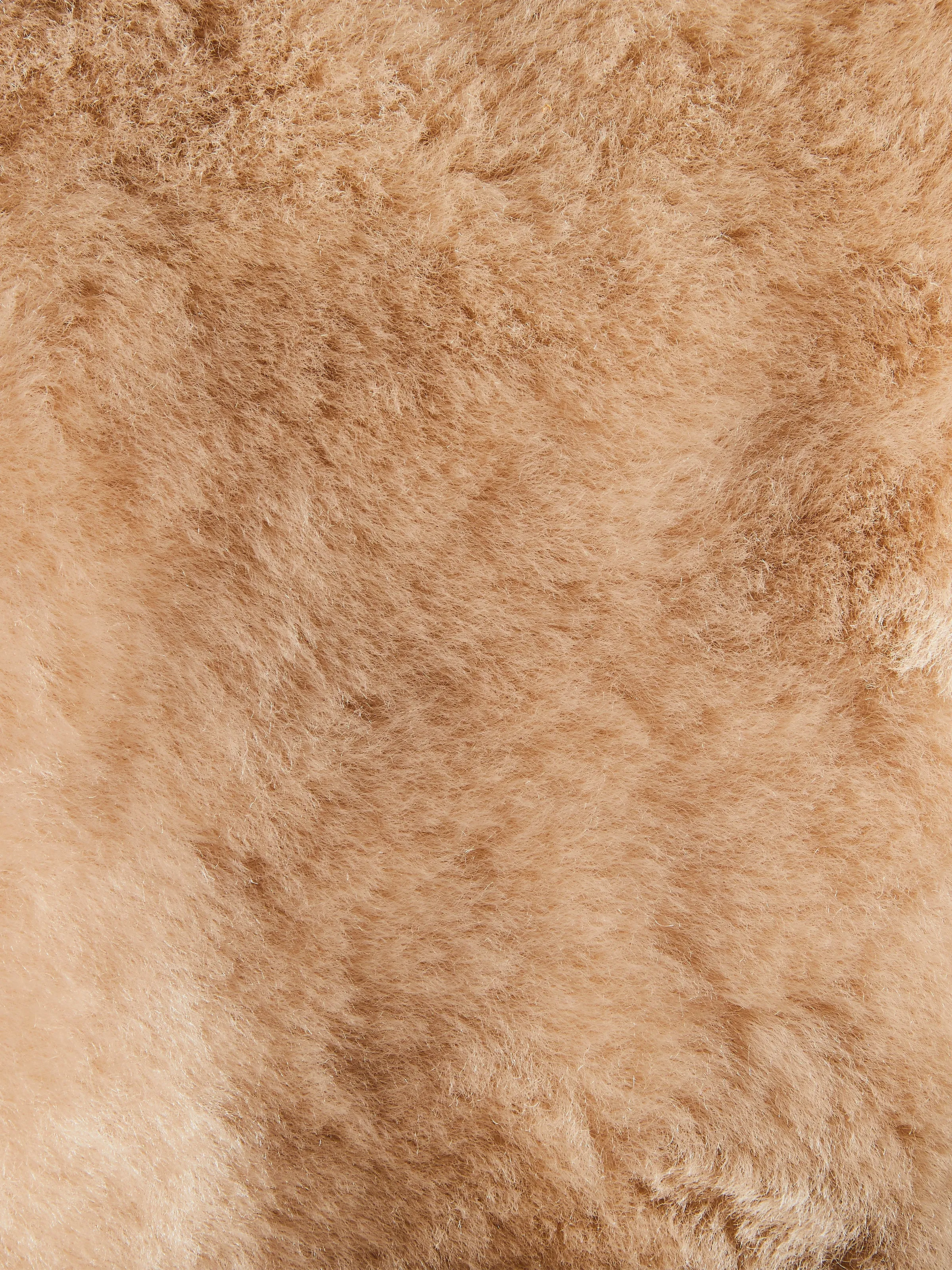 Shearling Lined Regina (Sporting Fit) - Cognac Nubuck