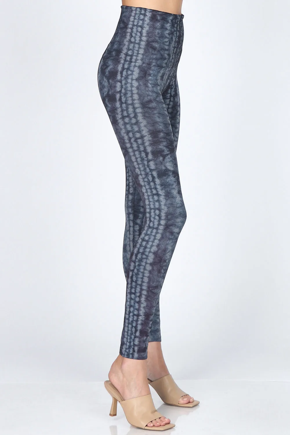 Shibori Tie Dye Leggings