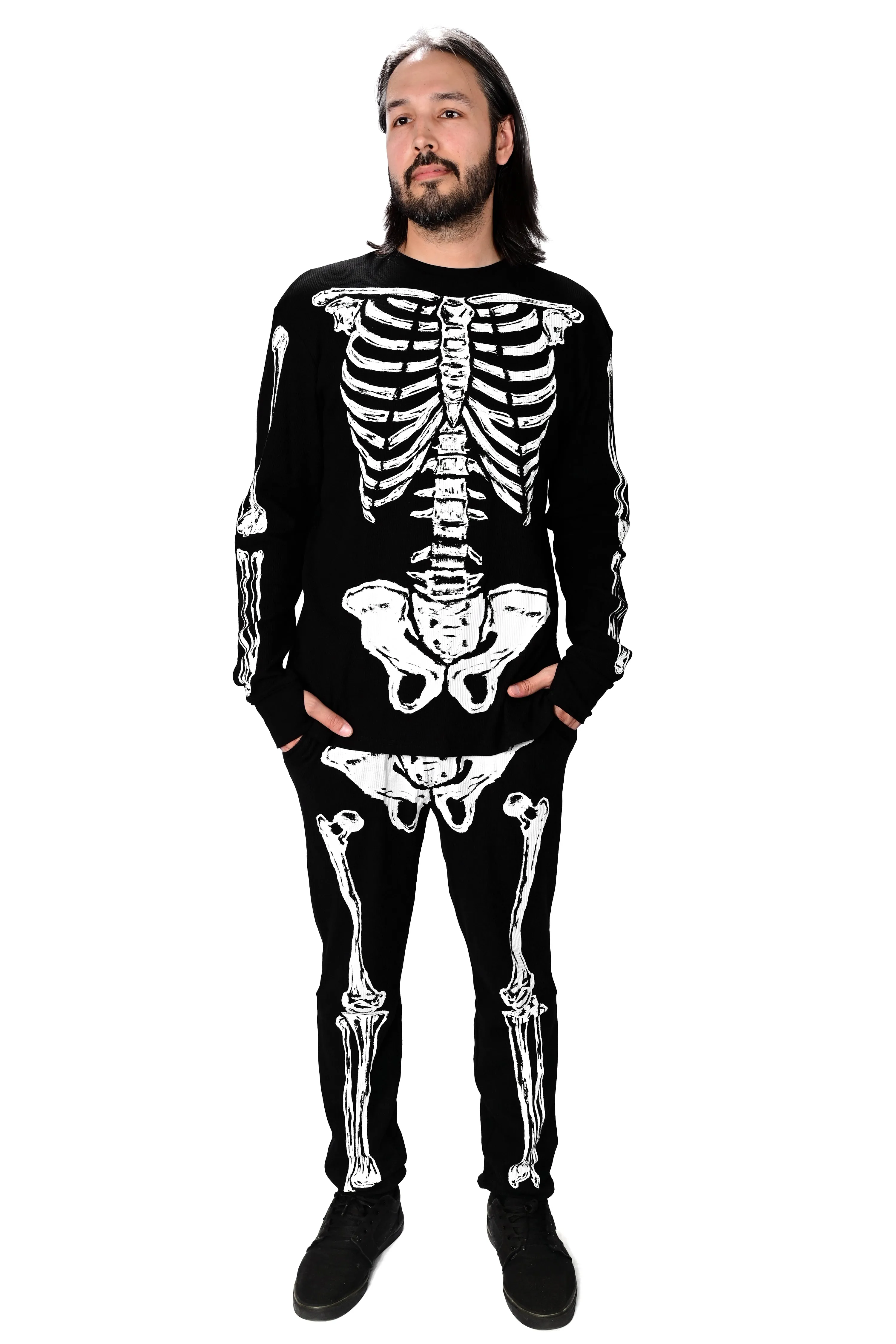 Skeleton Thermal Joggers - Unisex