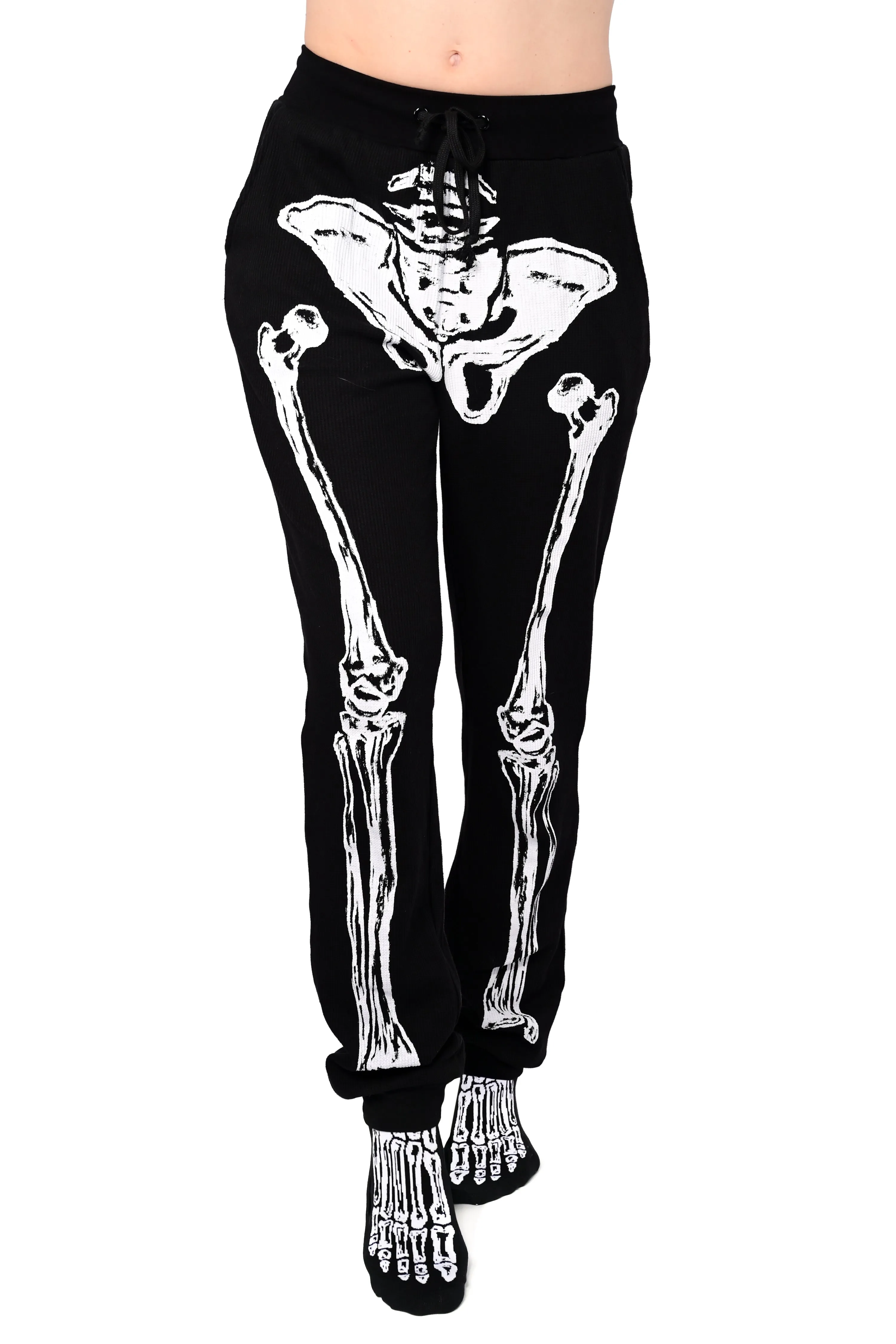 Skeleton Thermal Joggers - Unisex