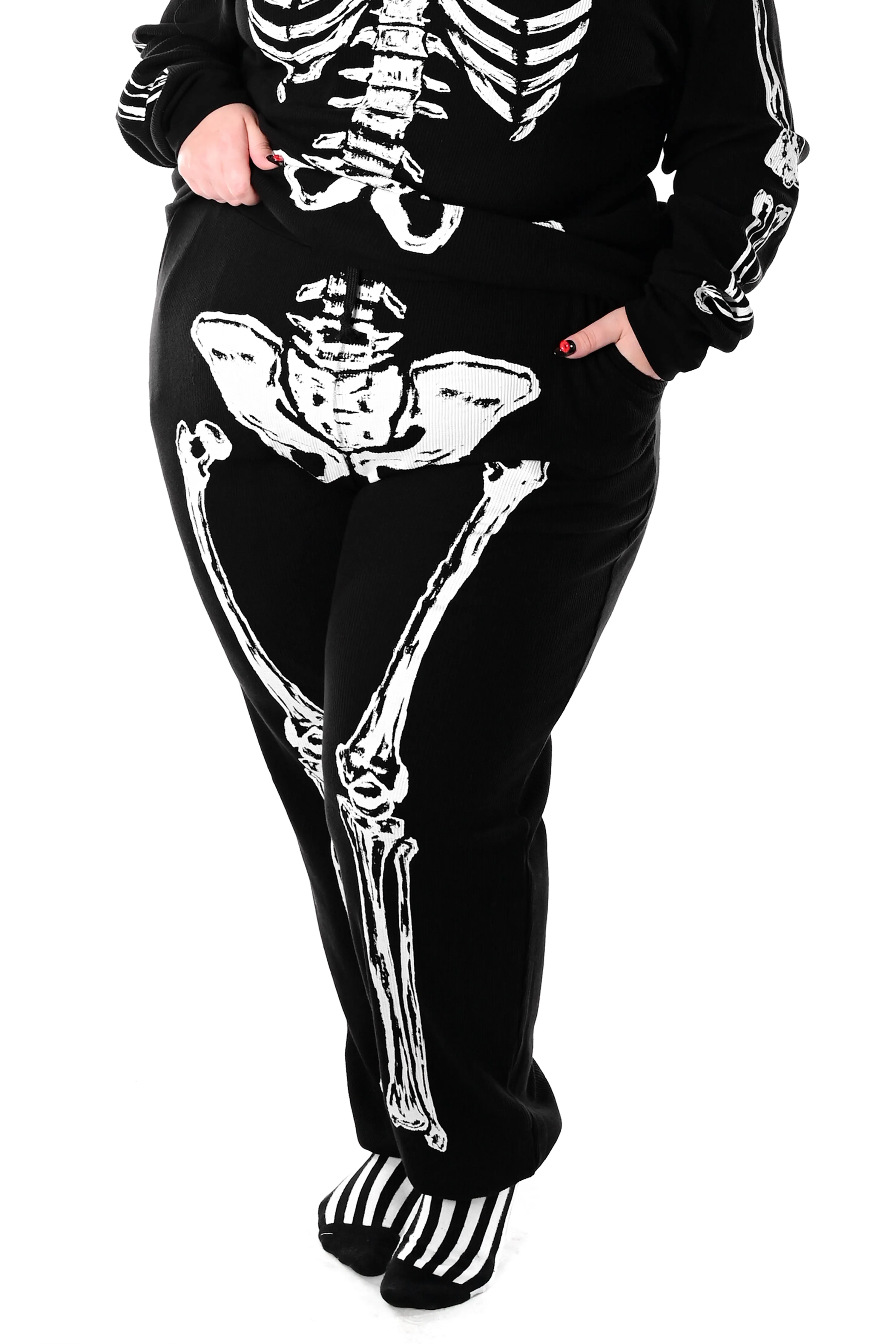 Skeleton Thermal Joggers - Unisex