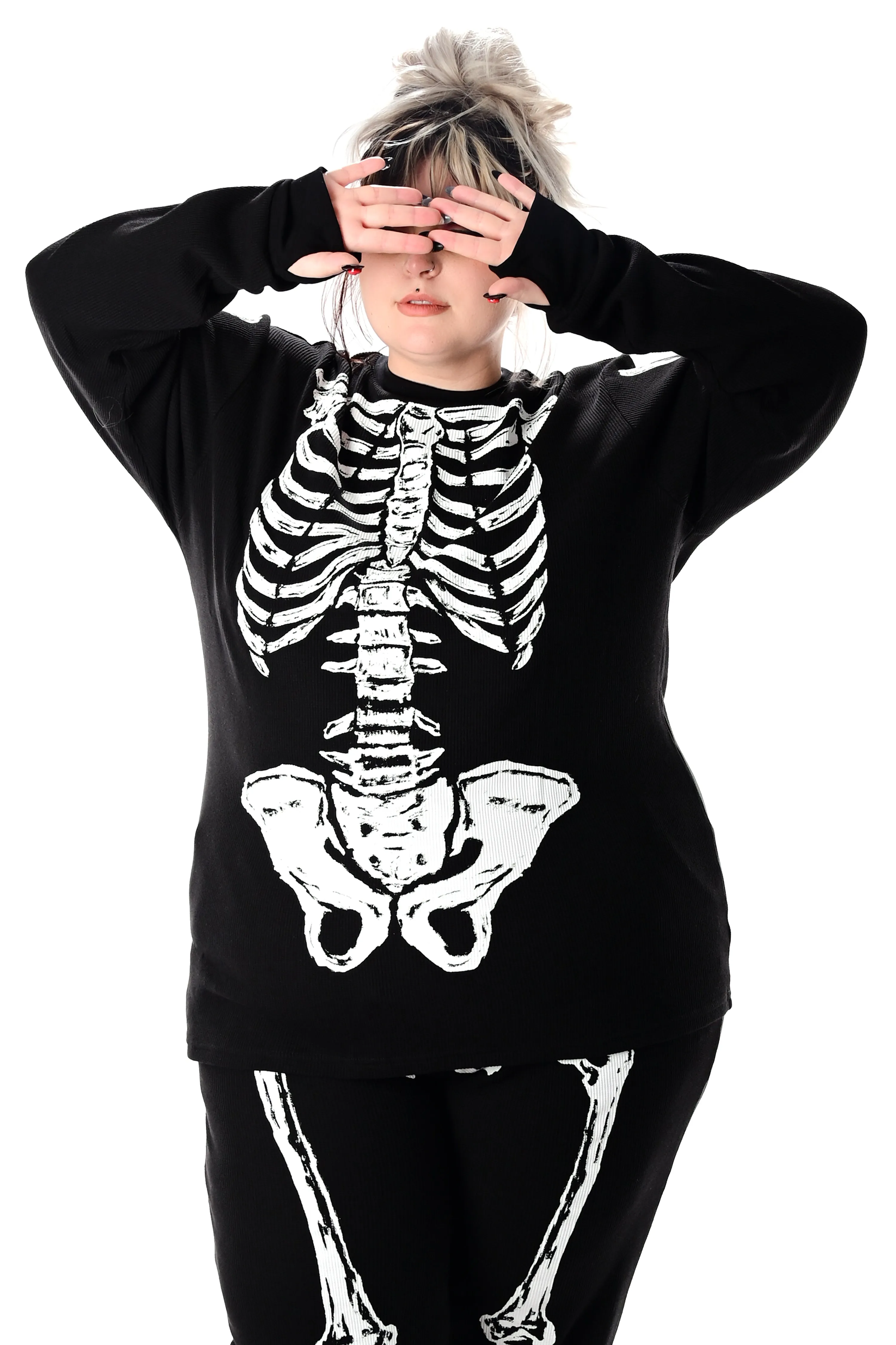 Skeleton Thermal Top - Unisex