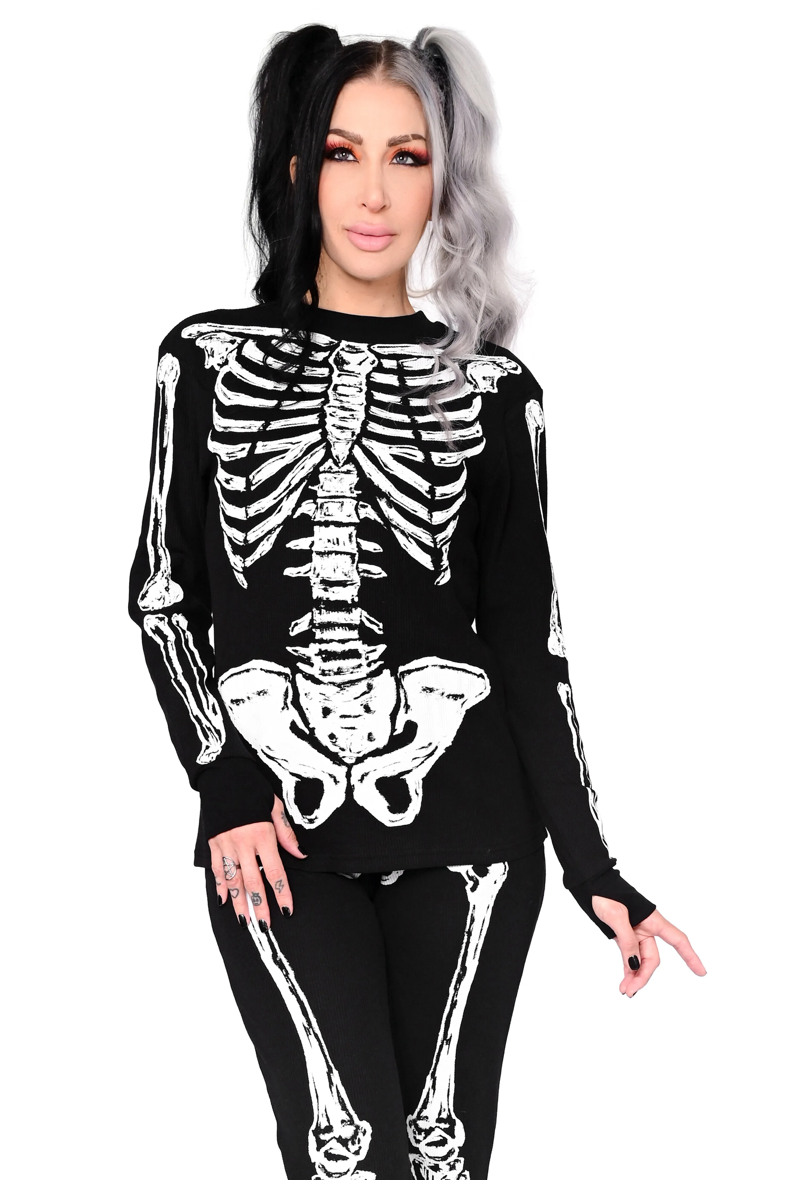 Skeleton Thermal Top - Unisex