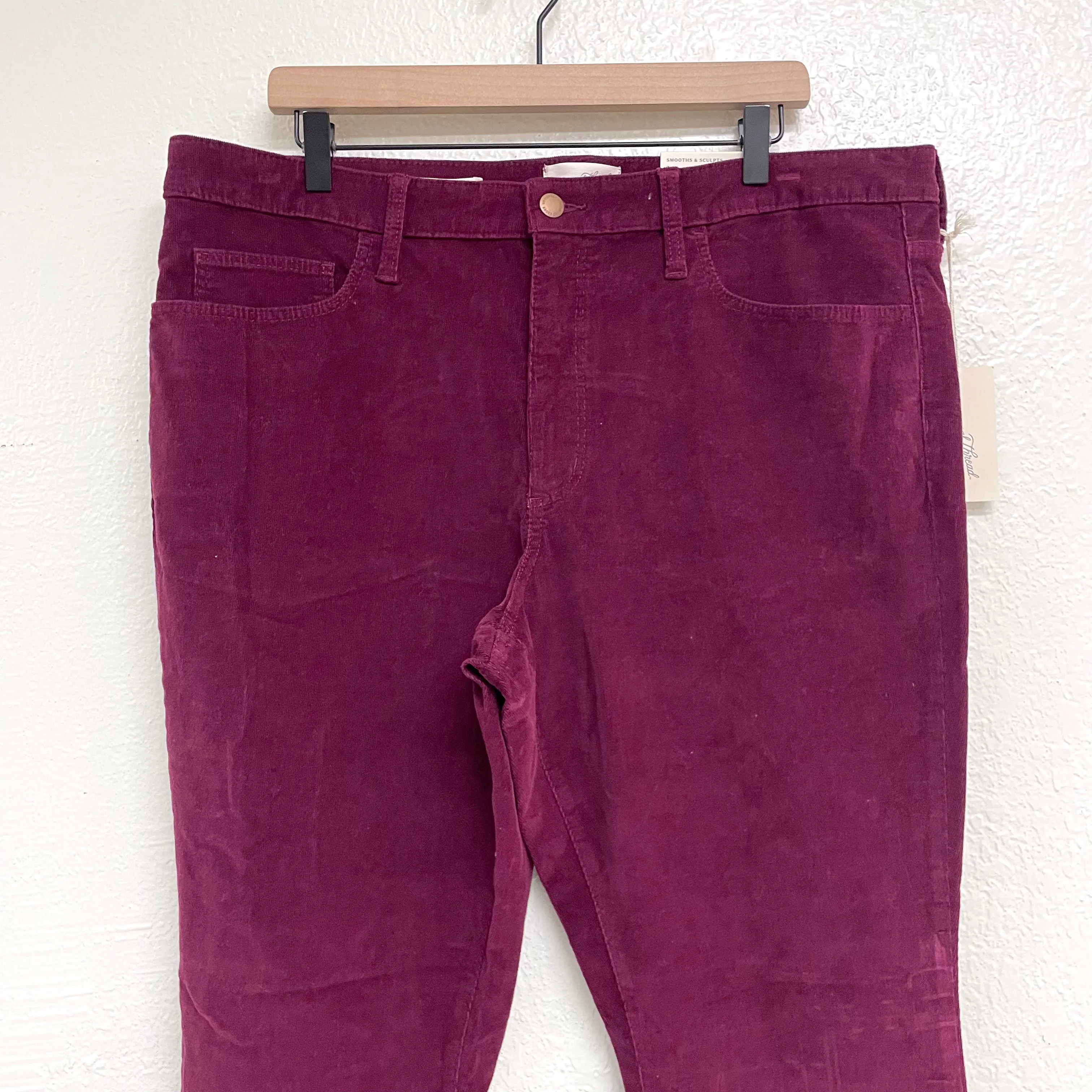 Skinny Corduroy Pants