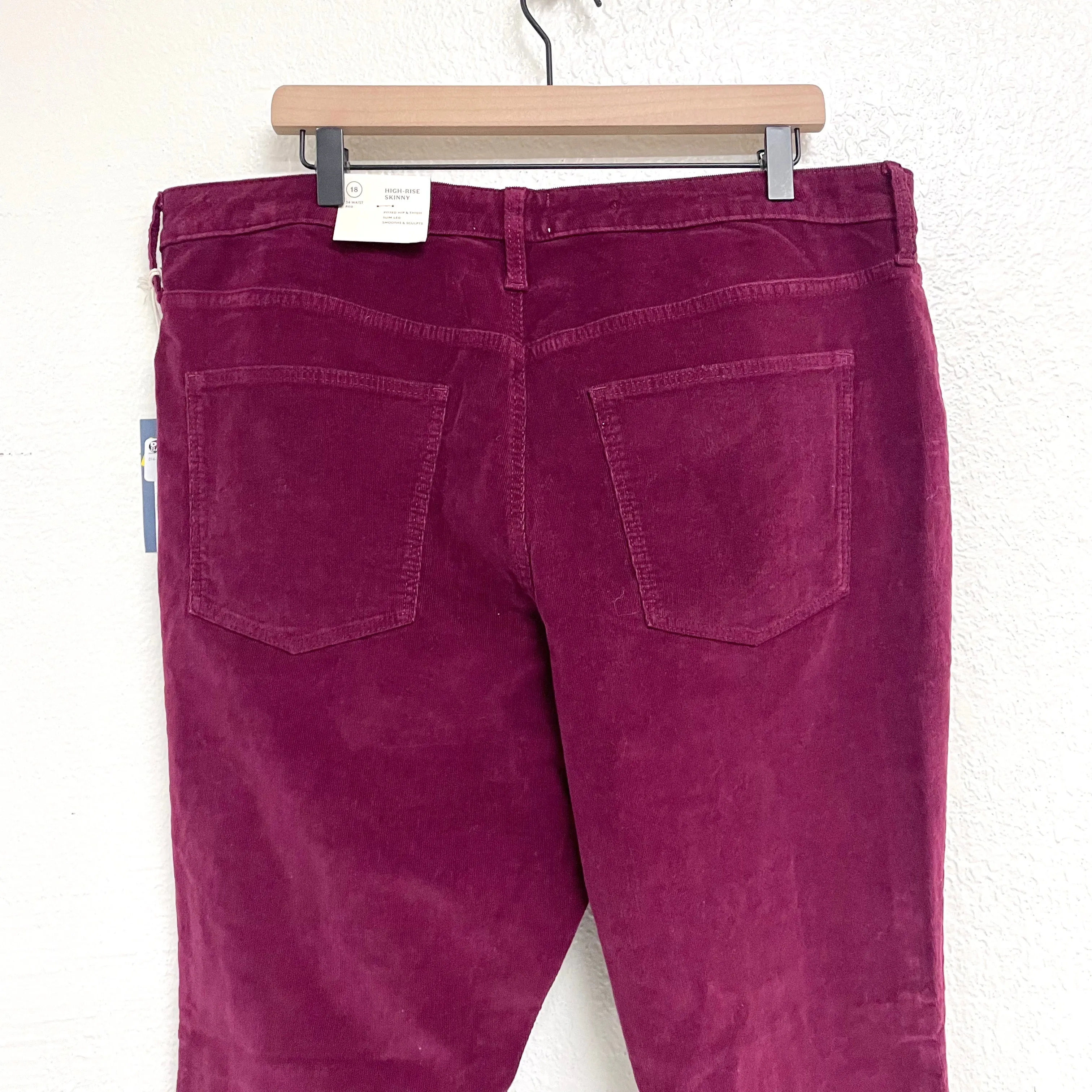 Skinny Corduroy Pants