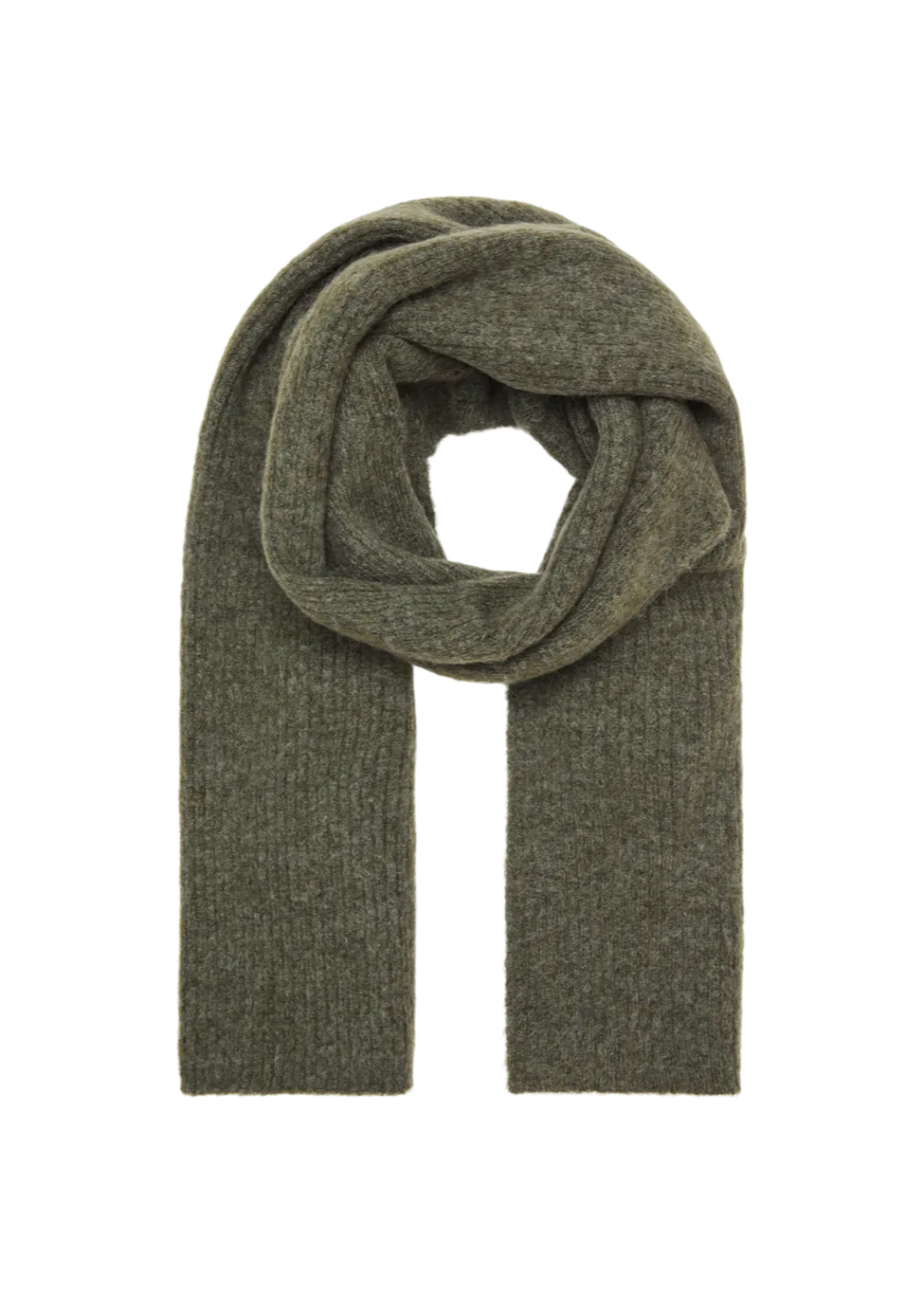 SLFMALINE LANO KNIT SCARF | KALAMATA