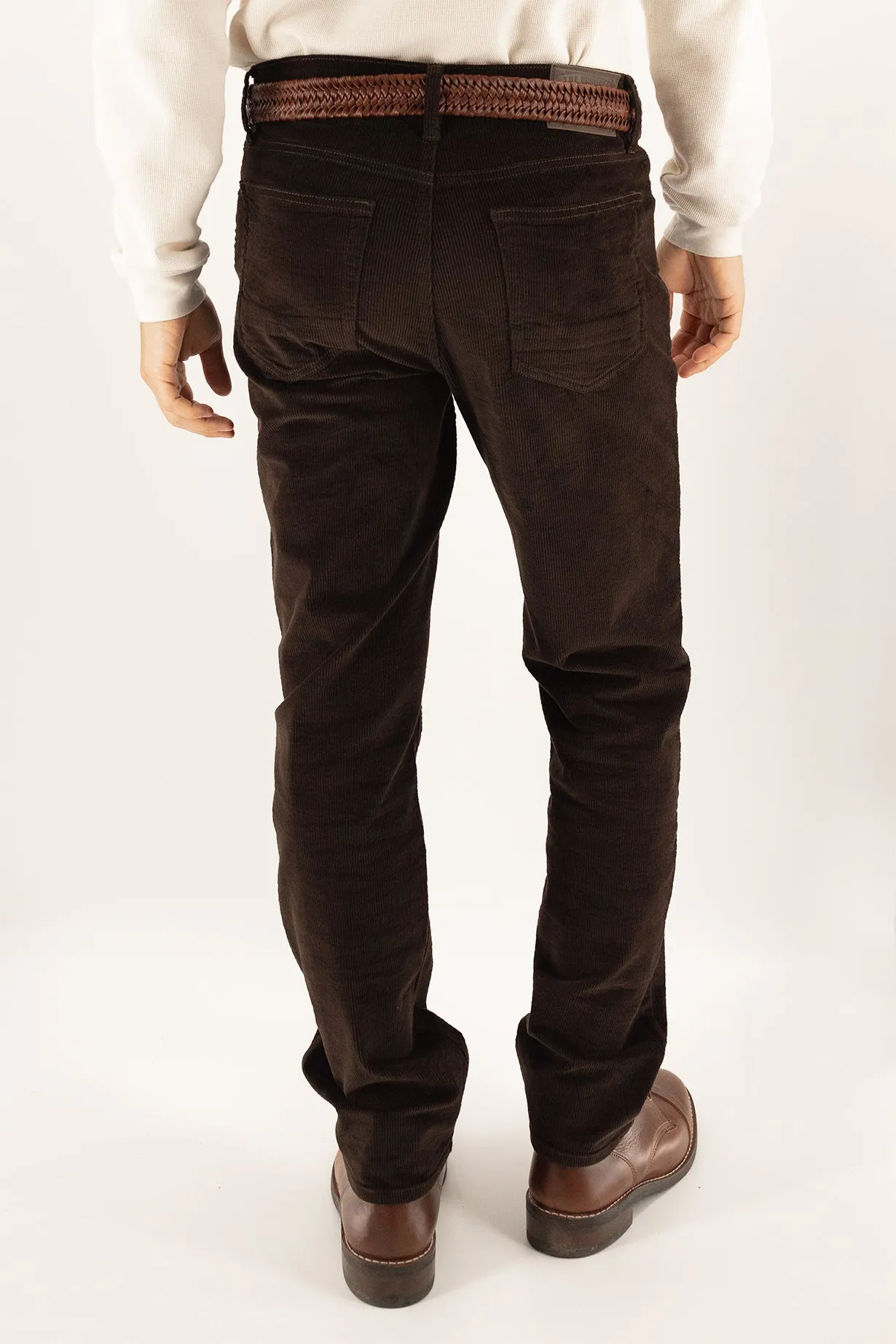 Stretch Corduroy Pant - Dark Roast