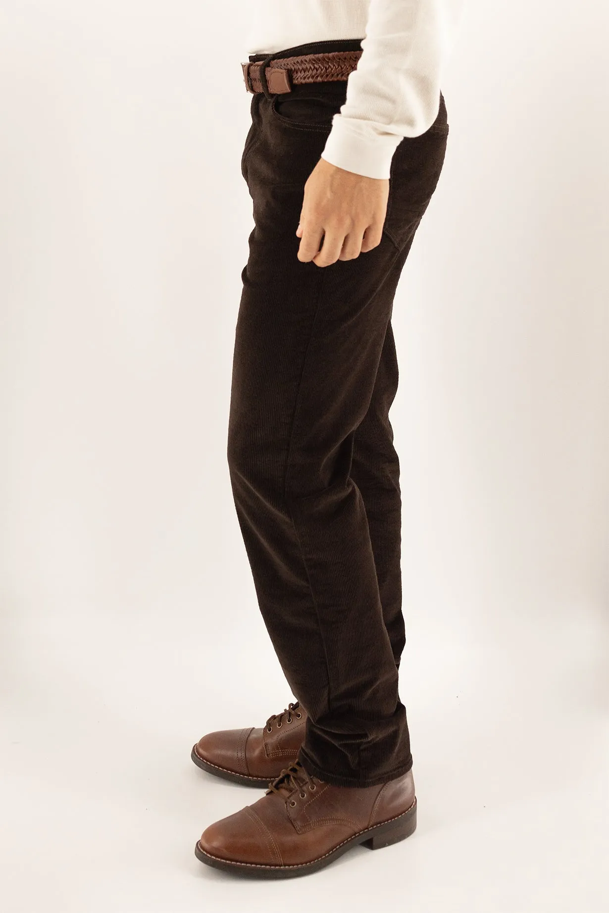 Stretch Corduroy Pant - Dark Roast