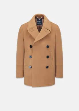 Tennyson Peacoat Camel