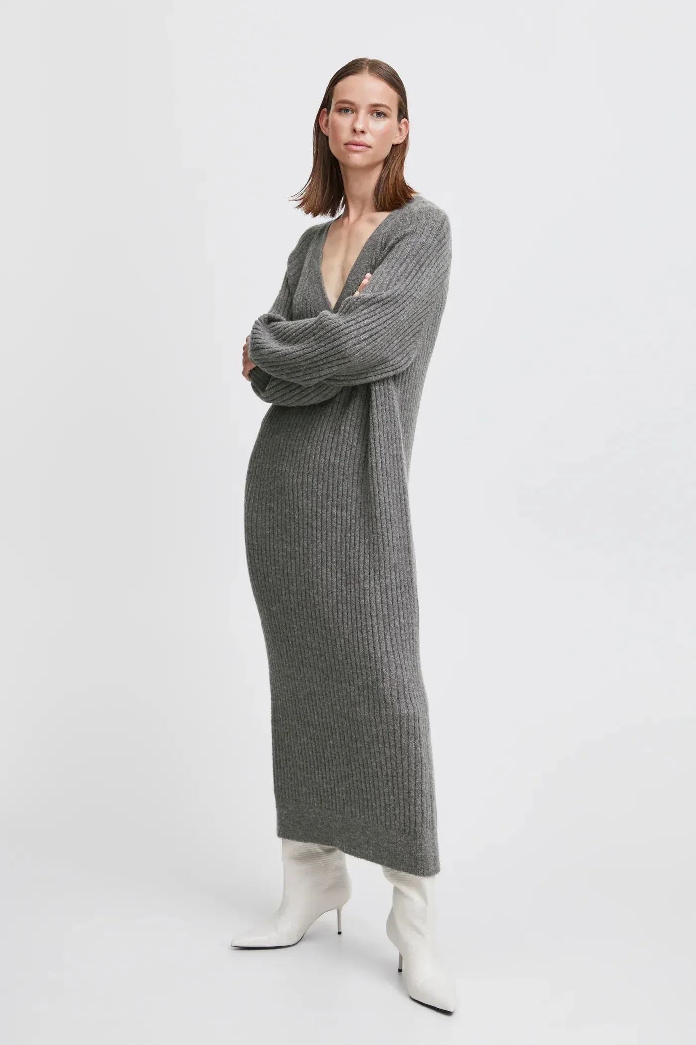 The Martha Sweater Dress - PLUS