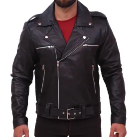 The Walking Dead Negan Leather Jacket