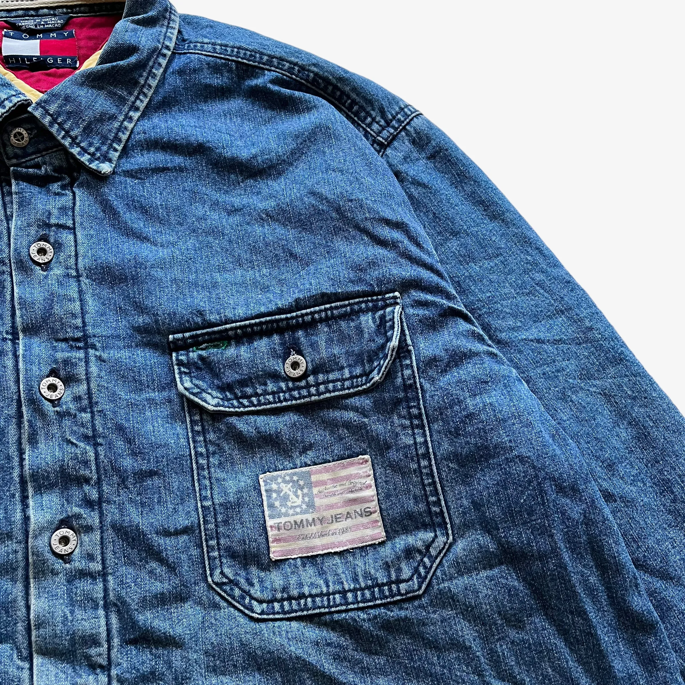 Tommy Hilfiger Denim Jacket