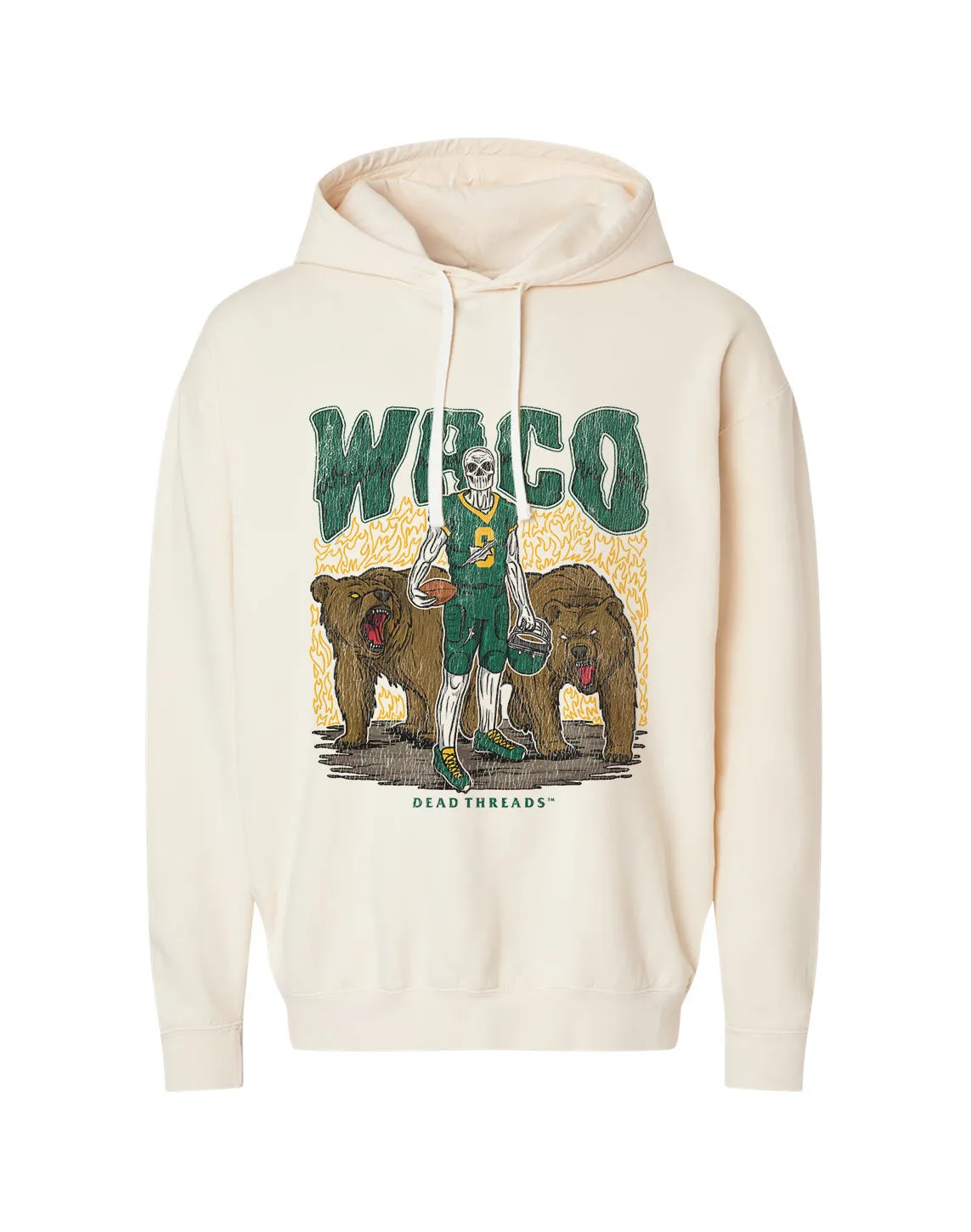 WACO FOOTBALL - LIGHTWEIGHT HOODIE