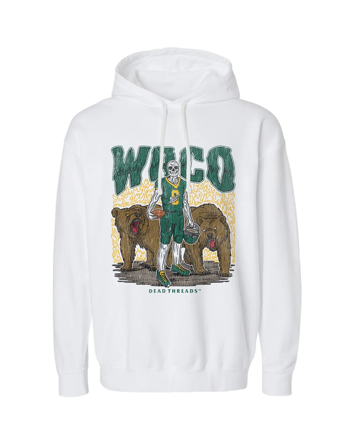 WACO FOOTBALL - LIGHTWEIGHT HOODIE