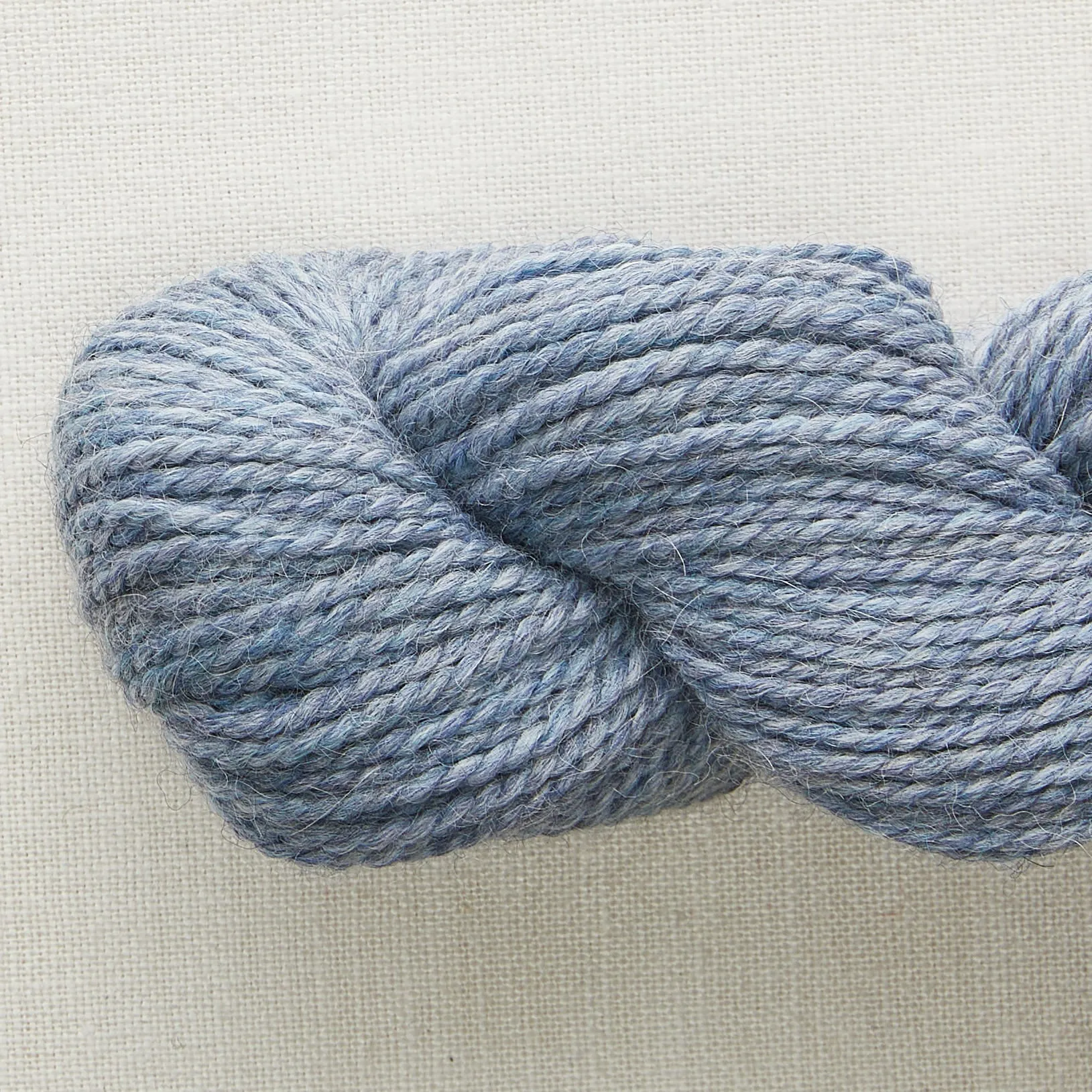 Welted Infinity Loop Using Blue Sky Fibers Baby Alpaca