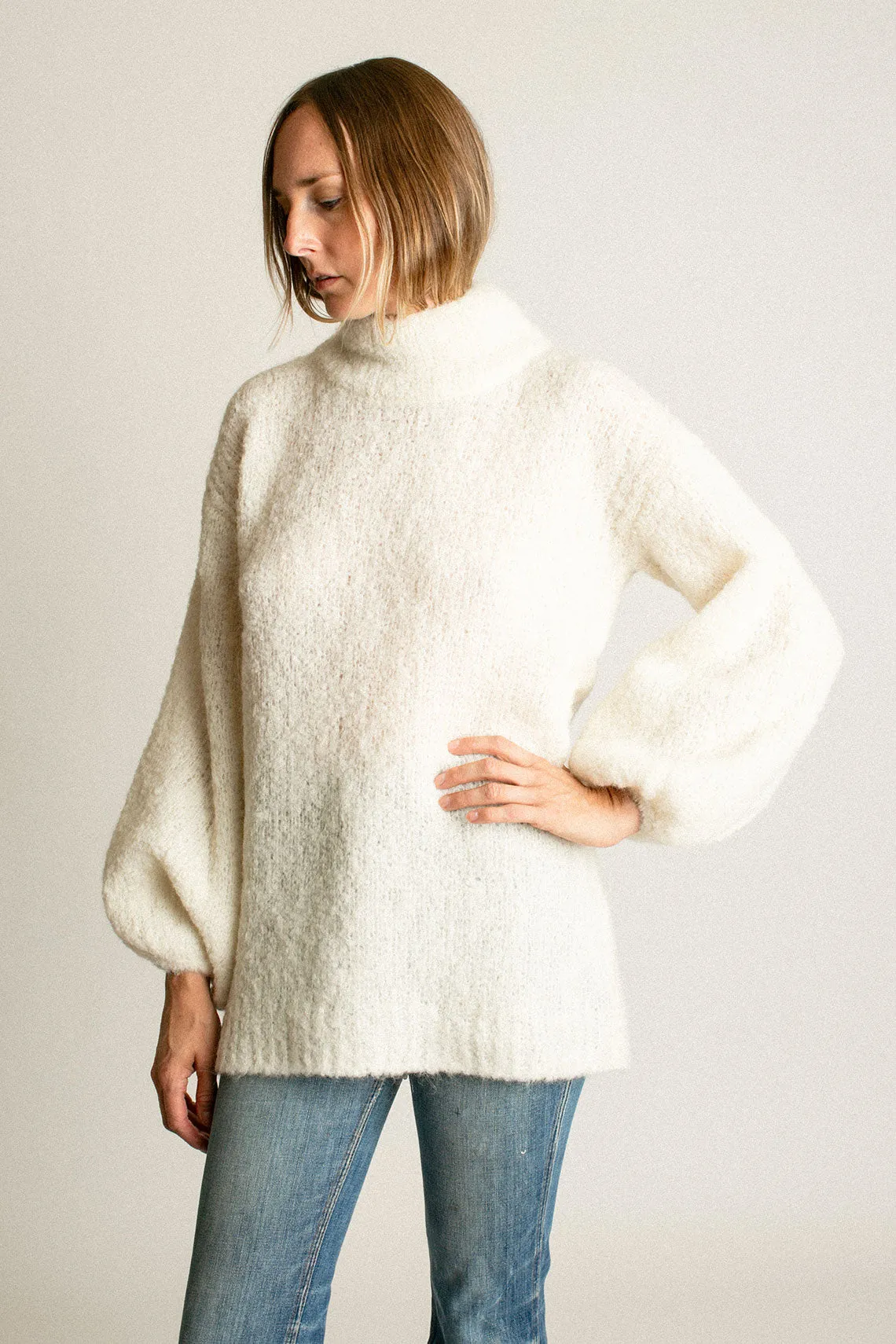 Whipped Cream Emin Knit