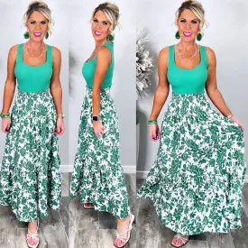 Wild Over You Floral Print Skirt