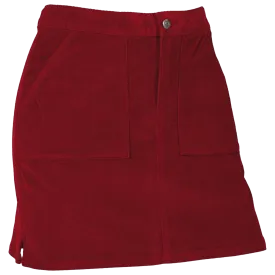 Women's Crest Cord Skirt