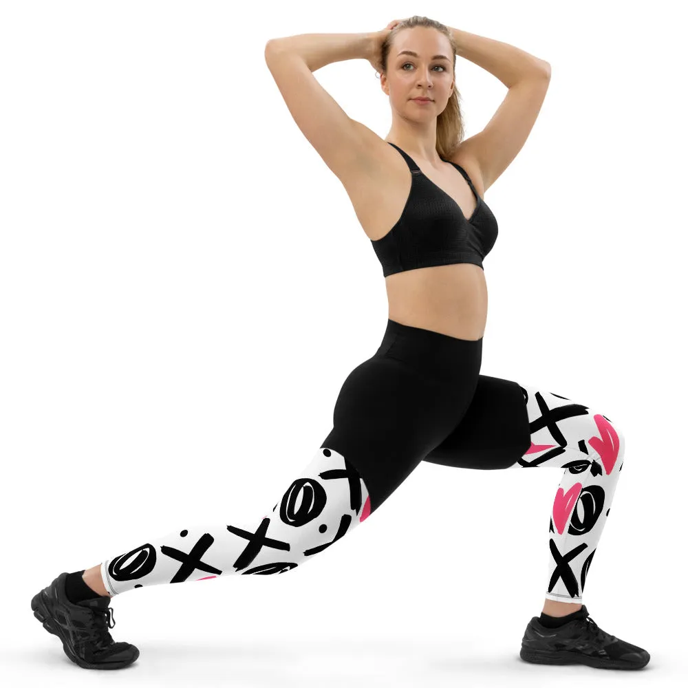 XOXO Love Sports Leggings