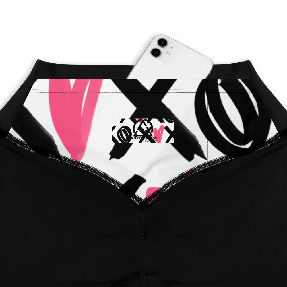 XOXO Love Sports Leggings