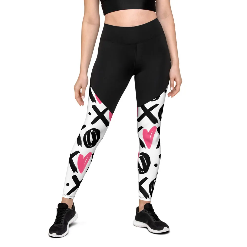 XOXO Love Sports Leggings